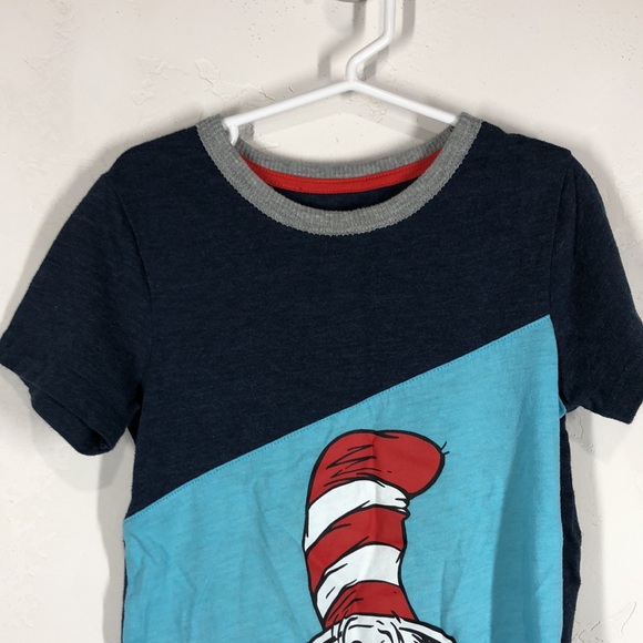Dr. Seuss Cat in the Hat tee size 5T - Picture 2 of 6